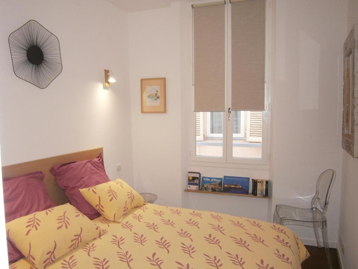 Appartement 2 Pieces Coeur Vieil Антиб Екстериор снимка